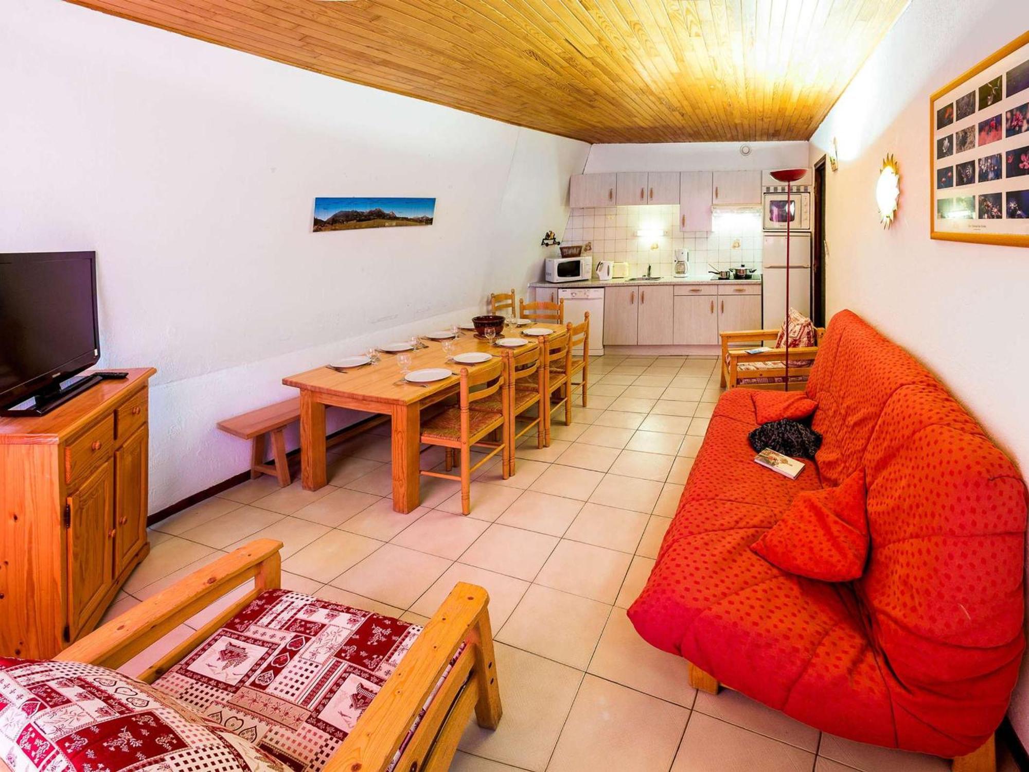 Grand Appartement Pour 12 Pers. Avec Balcon Sud, Wifi, Parking Et Proche Pistes - St Michel De Chaillol - Fr-1-393-11 Saint-Michel-de-Chaillol Ngoại thất bức ảnh